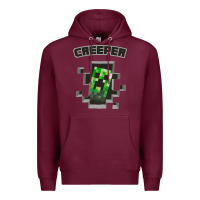 Burgundy creeper Premium Hoodie - artisFamous
