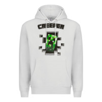 Dove Grey creeper Premium Hoodie - artisFamous