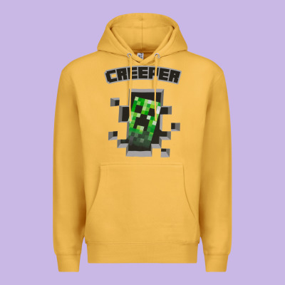 Creeper Premium Hoodie Designed By Artisfamous