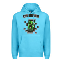 Ocean Blue creeper Premium Hoodie - artisFamous