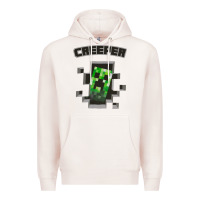 Pale Pink creeper Premium Hoodie - artisFamous