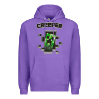 Purple creeper Premium Hoodie - artisFamous