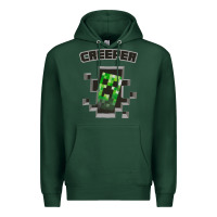 Sports Green creeper Premium Hoodie - artisFamous
