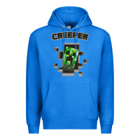 True Royal creeper Premium Hoodie - artisFamous