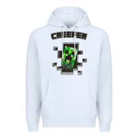 White creeper Premium Hoodie - artisFamous