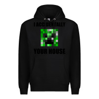 Black creeper meme Premium Hoodie - artisFamous