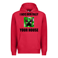 Cardinal creeper meme Premium Hoodie - artisFamous