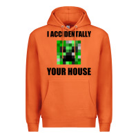 Carrot creeper meme Premium Hoodie - artisFamous