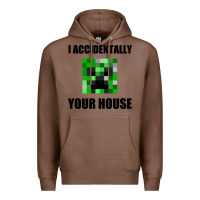 Chestnut creeper meme Premium Hoodie - artisFamous
