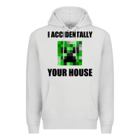 Dove Grey creeper meme Premium Hoodie - artisFamous
