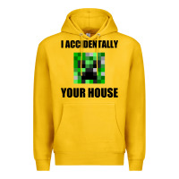 Lemon creeper meme Premium Hoodie - artisFamous
