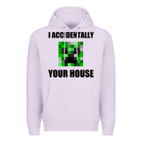 Lilac creeper meme Premium Hoodie - artisFamous