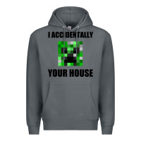 Rock creeper meme Premium Hoodie - artisFamous
