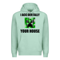 Seafoam creeper meme Premium Hoodie - artisFamous