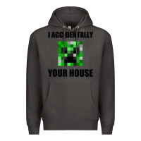 Smoke creeper meme Premium Hoodie - artisFamous