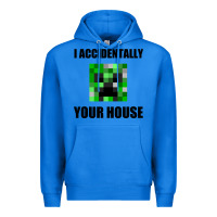 True Royal creeper meme Premium Hoodie - artisFamous