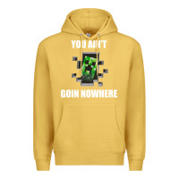 Antique Gold creeper meme Premium Hoodie - artisFamous