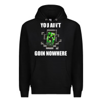 Black creeper meme Premium Hoodie - artisFamous