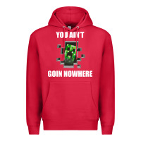 Cardinal creeper meme Premium Hoodie - artisFamous