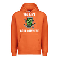 Carrot creeper meme Premium Hoodie - artisFamous