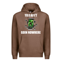 Chestnut creeper meme Premium Hoodie - artisFamous