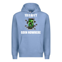Colony Blue creeper meme Premium Hoodie - artisFamous