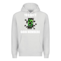 Dove Grey creeper meme Premium Hoodie - artisFamous