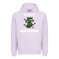 Lilac creeper meme Premium Hoodie - artisFamous