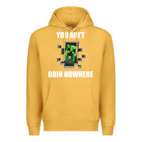 Mustard creeper meme Premium Hoodie - artisFamous
