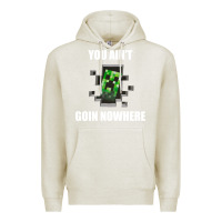 Oatmeal Heather creeper meme Premium Hoodie - artisFamous