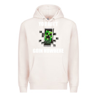 Pale Pink creeper meme Premium Hoodie - artisFamous