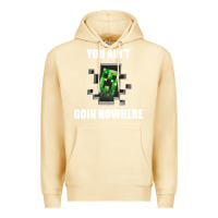 Pina Colada creeper meme Premium Hoodie - artisFamous