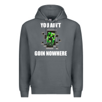 Rock creeper meme Premium Hoodie - artisFamous