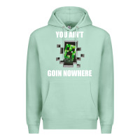 Seafoam creeper meme Premium Hoodie - artisFamous