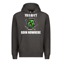 Creeper Meme Premium Hoodie | Teevron