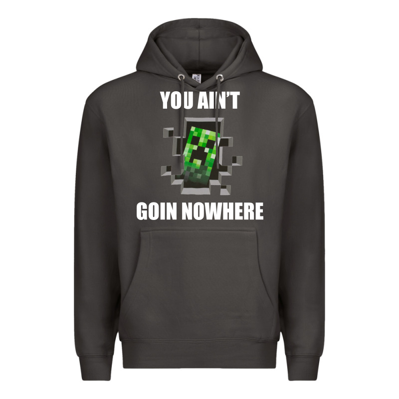 Creeper Meme Premium Hoodie by artisFamous | Teevron