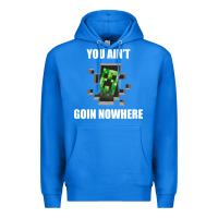 True Royal creeper meme Premium Hoodie - artisFamous