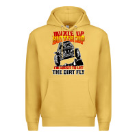 Antique Gold funny mudding Premium Hoodie - artisFamous