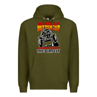 Army Green funny mudding Premium Hoodie - artisFamous