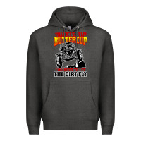 Charcoal Heather funny mudding Premium Hoodie - artisFamous