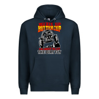 Navy funny mudding Premium Hoodie - artisFamous
