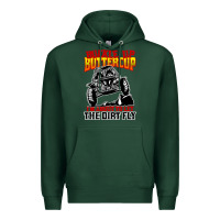 Sports Green funny mudding Premium Hoodie - artisFamous