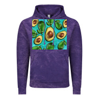 Cloud Purple avacadoblue tumbler Vintage Hoodie - BarkalooDesign