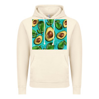 Vintage Artic avacadoblue tumbler Vintage Hoodie - BarkalooDesign