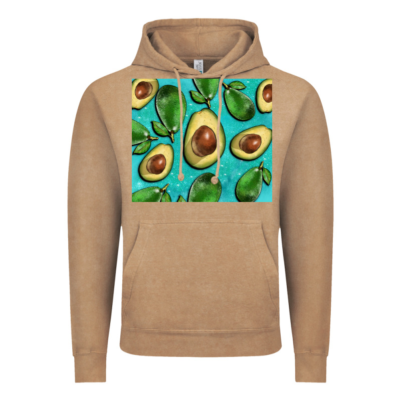 Avacadoblue Tumbler Vintage Hoodie by BarkalooDesign | Teevron