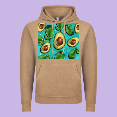 Avacadoblue Tumbler Vintage Hoodie Designed By Barkaloodesign