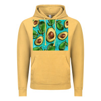 Vintage Mustard avacadoblue tumbler Vintage Hoodie - BarkalooDesign