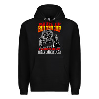 Black funny mudding Premium Hoodie - artisFamous