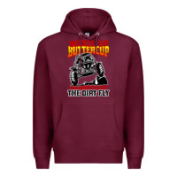 Burgundy funny mudding Premium Hoodie - artisFamous