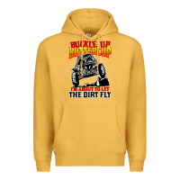 Mustard funny mudding Premium Hoodie - artisFamous